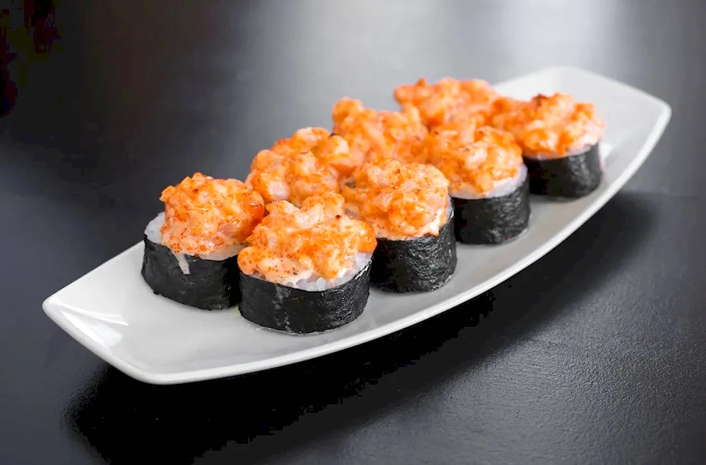Baked Samurai Roll