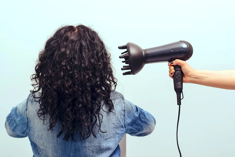 Diffuser Hair Drying