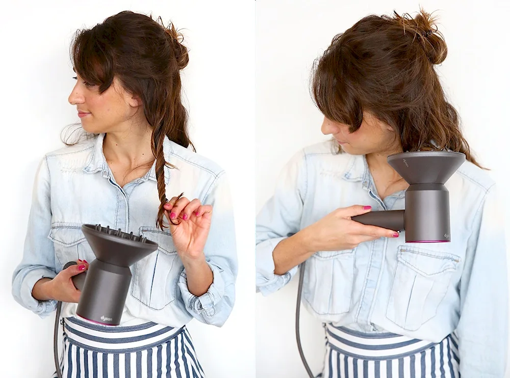 Diffuser hair dryer