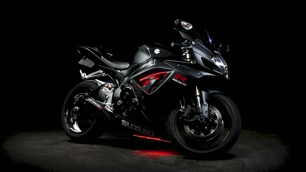 Suzuki GSXR 750 black