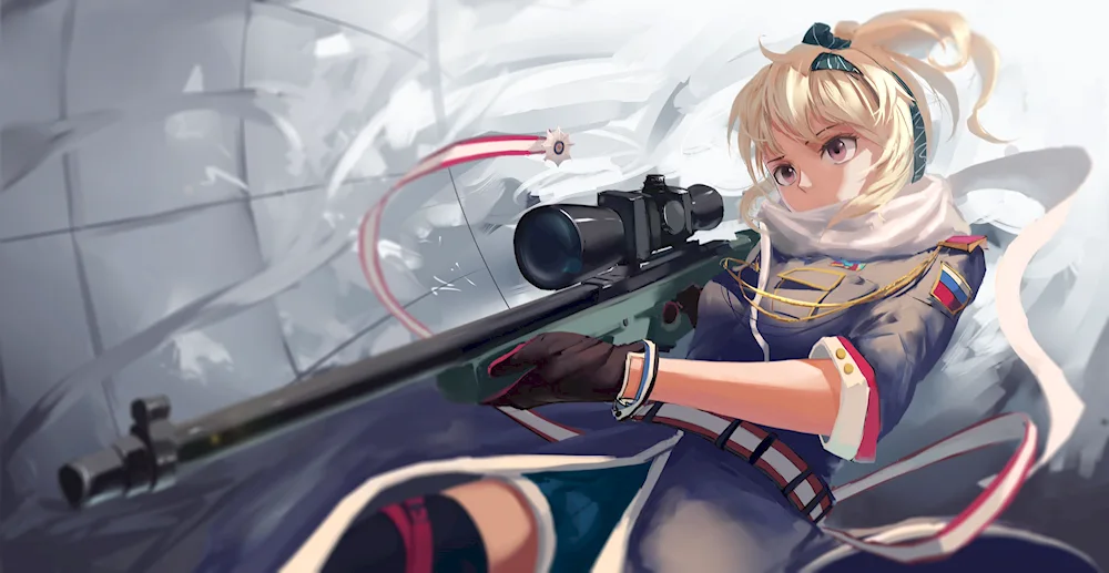 Sv 98 girls Frontline