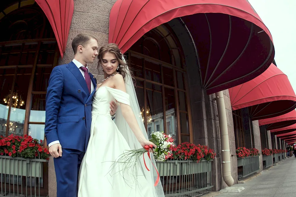 Wedding photo shoot at Astoria