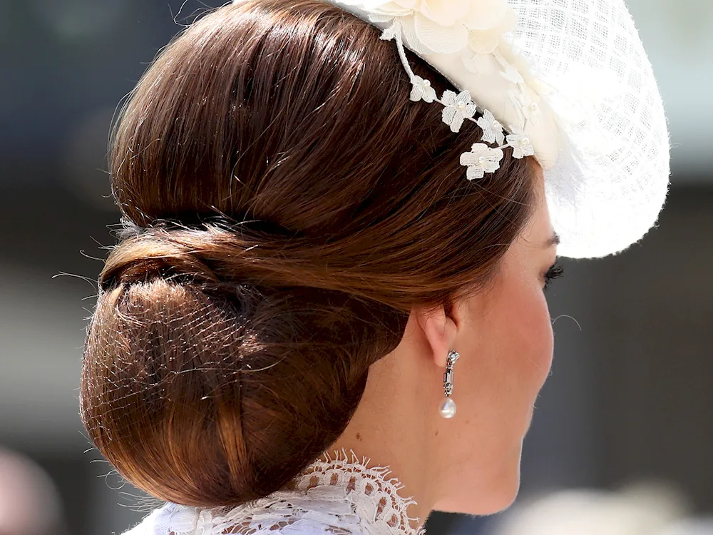 Wedding hairstyle