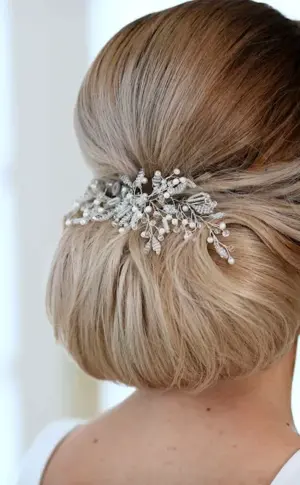 Bundle Wedding Hairstyle
