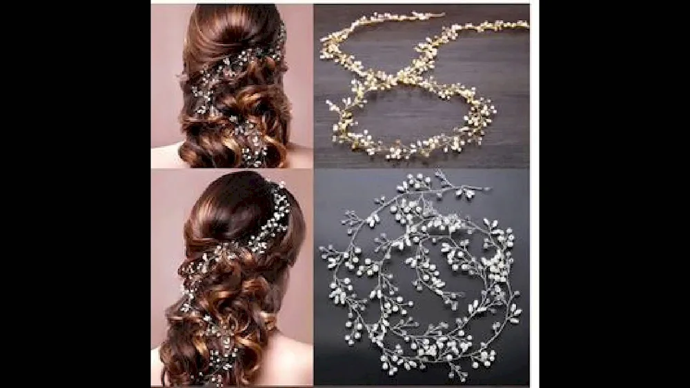 Beautiful hairpins