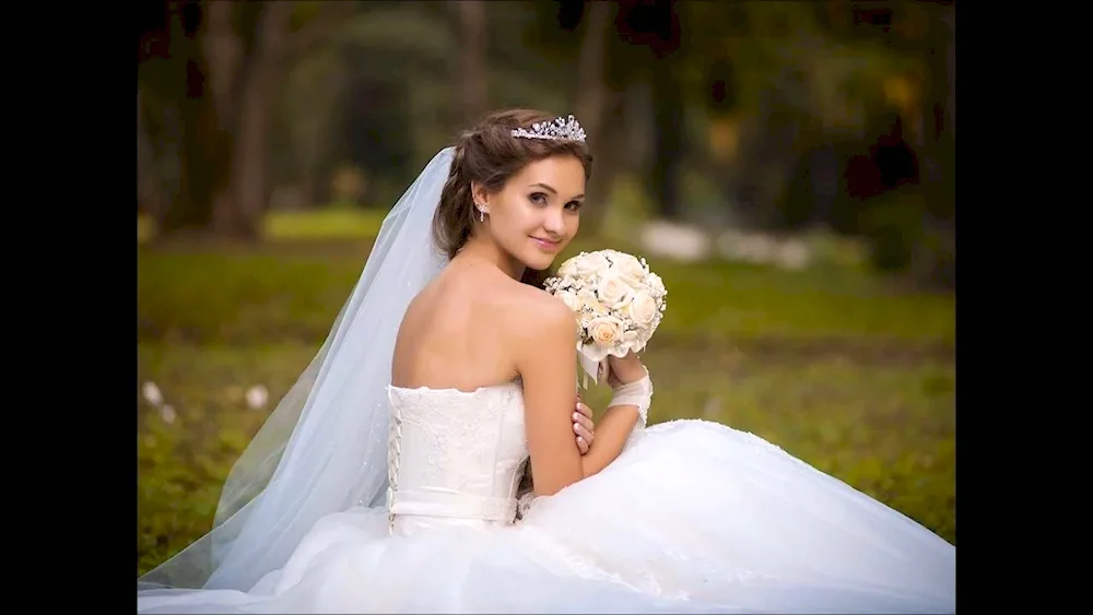 Little Caprice bride