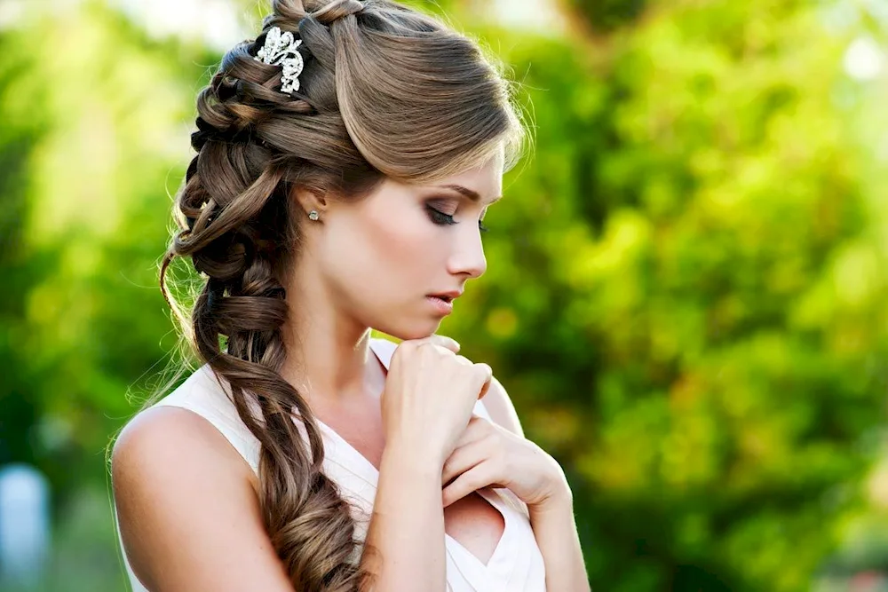 Wedding hairstyles