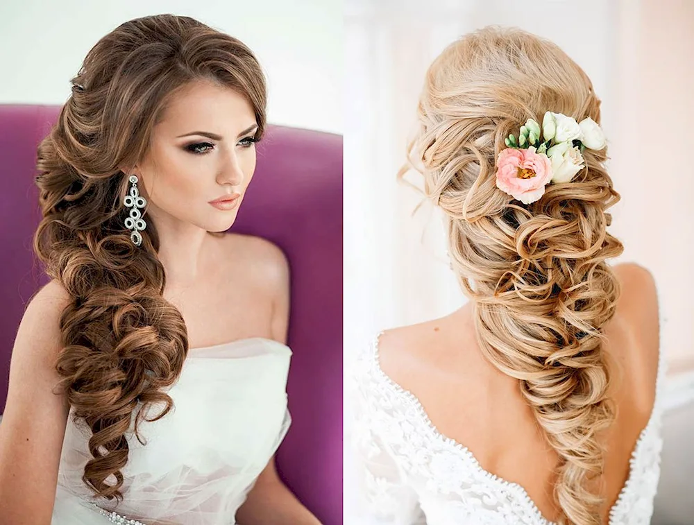 Wedding hairstyles