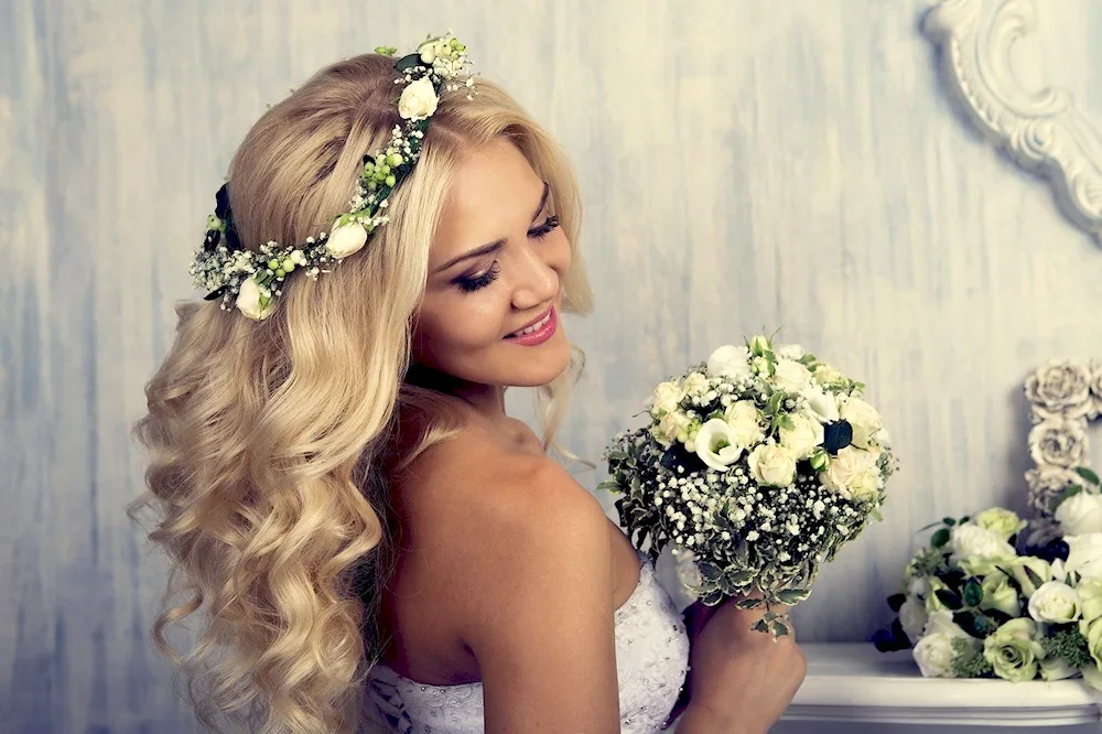 Wedding make-up