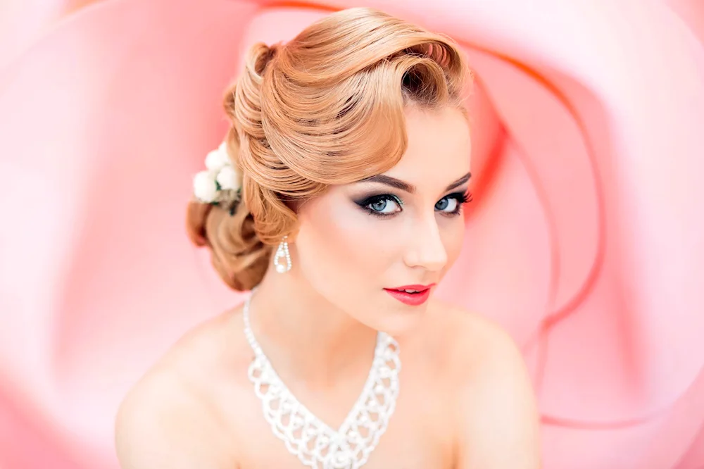 Wedding makeup