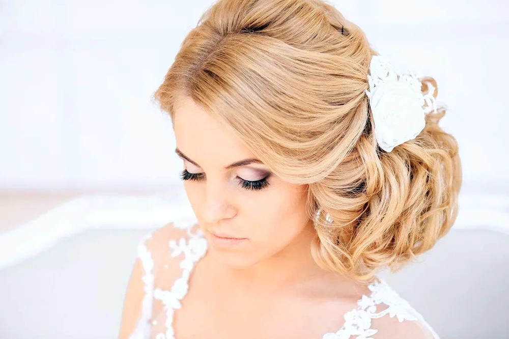 Wedding hairstyles