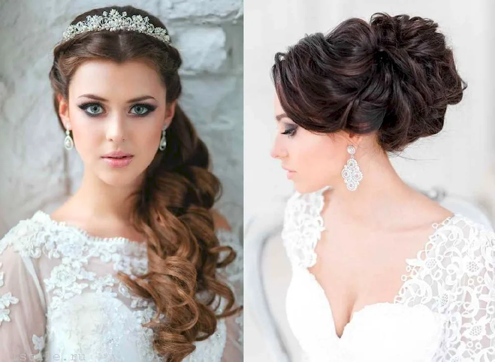 Wedding hairstyles comb