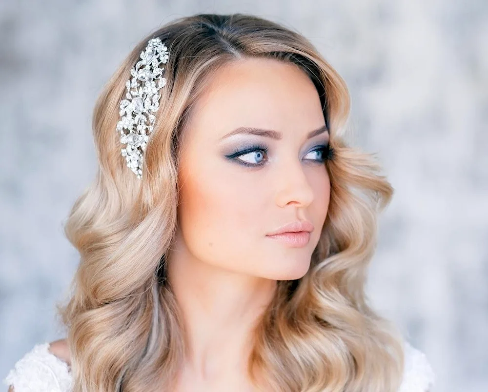 Wedding hairstyles. hairstyles
