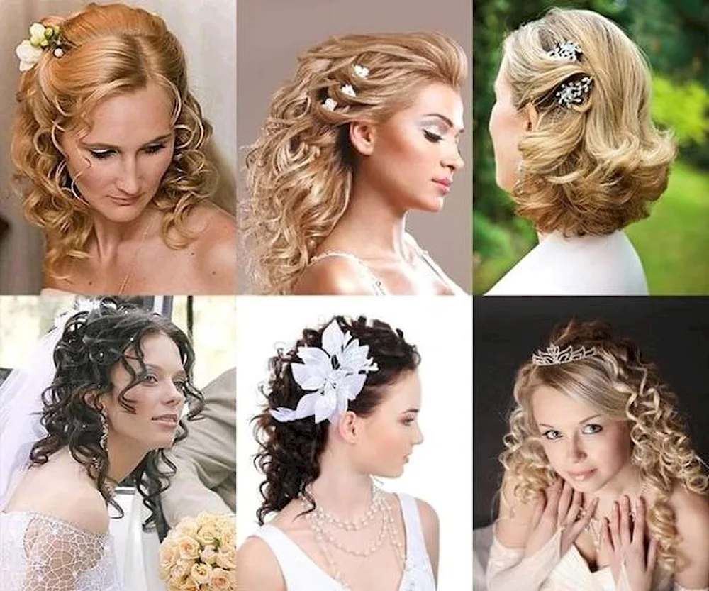 Wedding hairstyles
