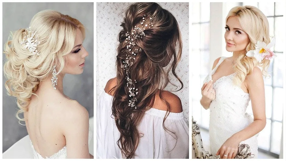 Evening hairstyles