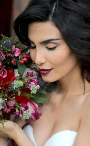 Brunette Wedding Hairstyles