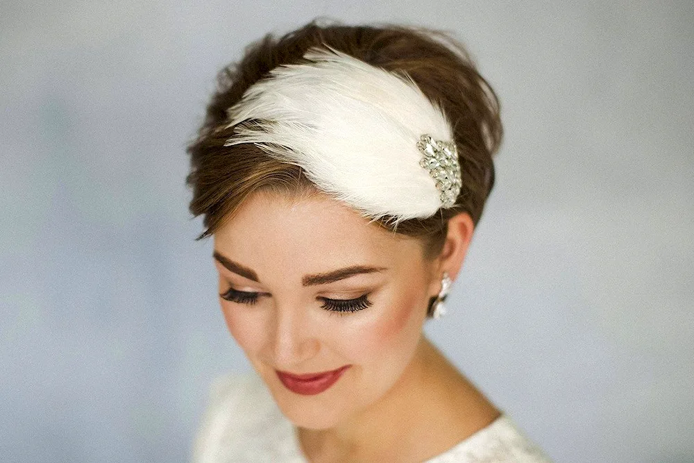Wedding look for a woman of 40 years old