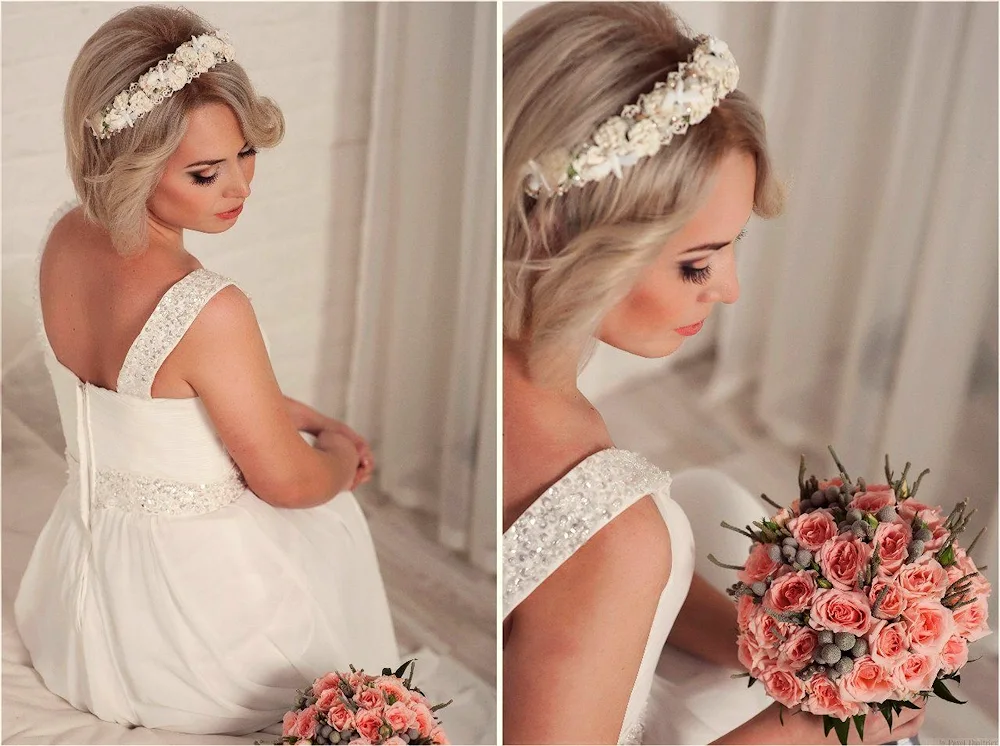 Bridesmaid hairstyles for short hair 2021