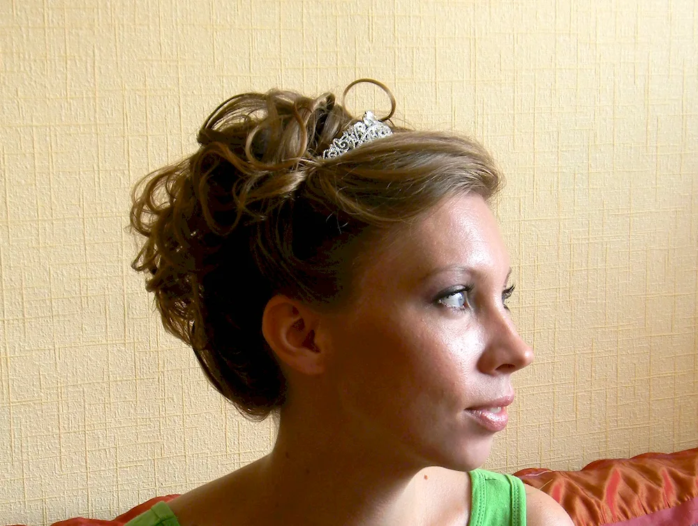 Wedding hairstyles for liquid hair