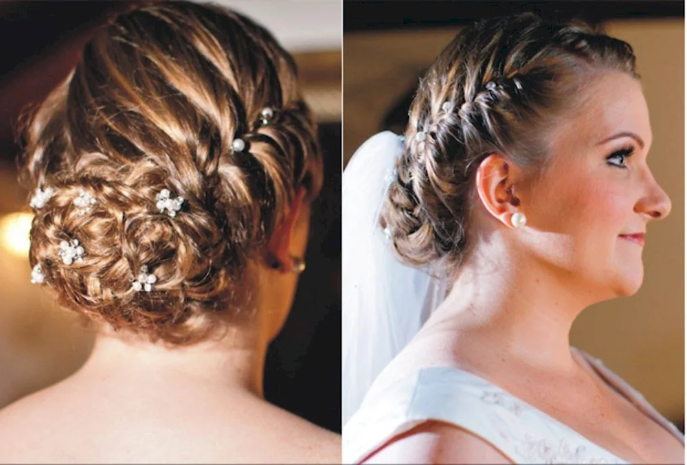Hair for mum of the bride