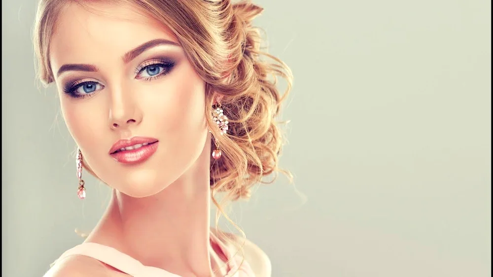Wedding hair jewellery