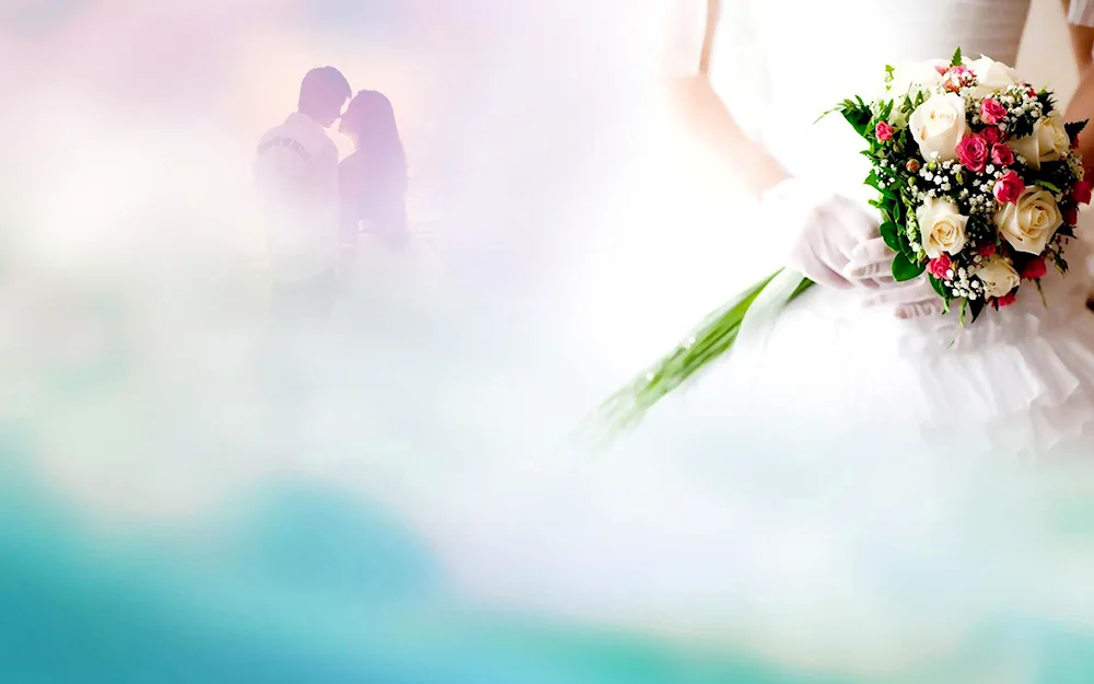 Wedding background