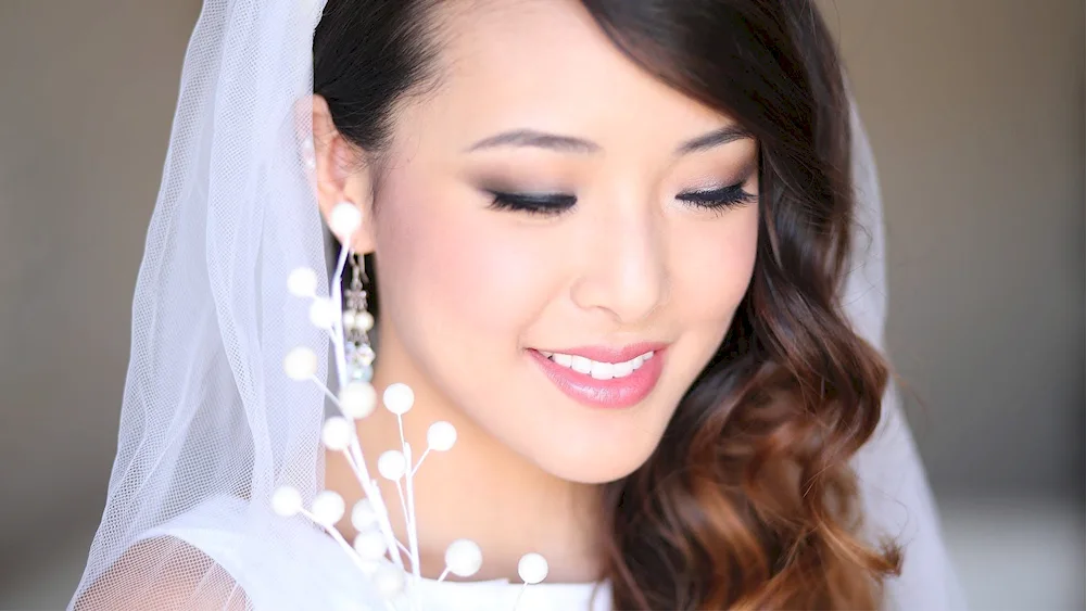 Wedding make-up
