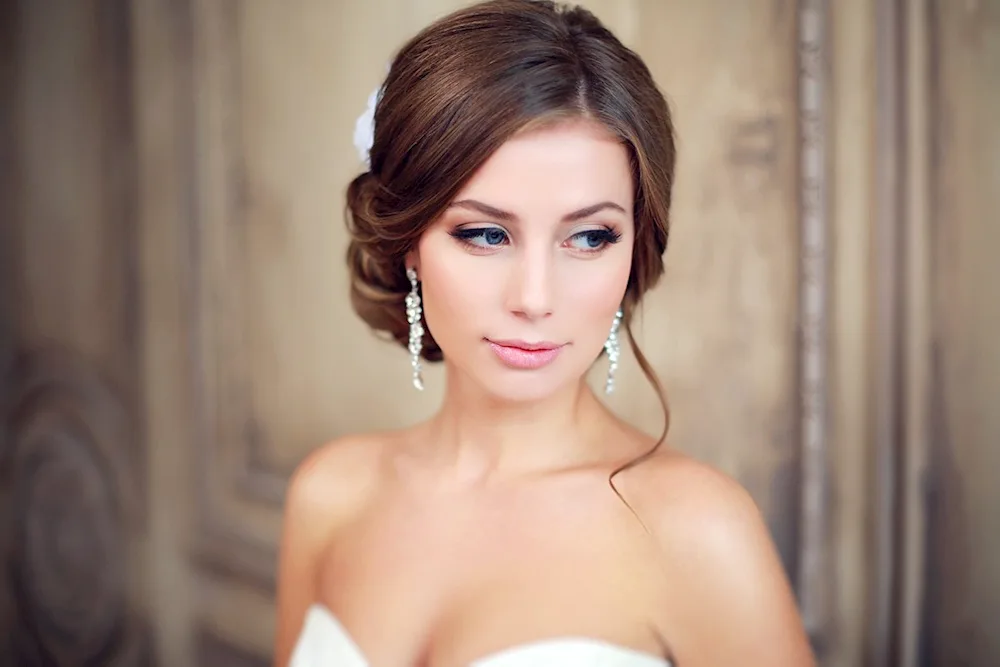Wedding make-up