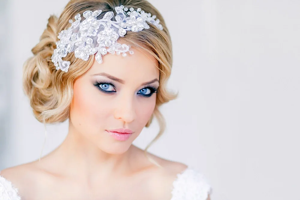 Wedding make-up