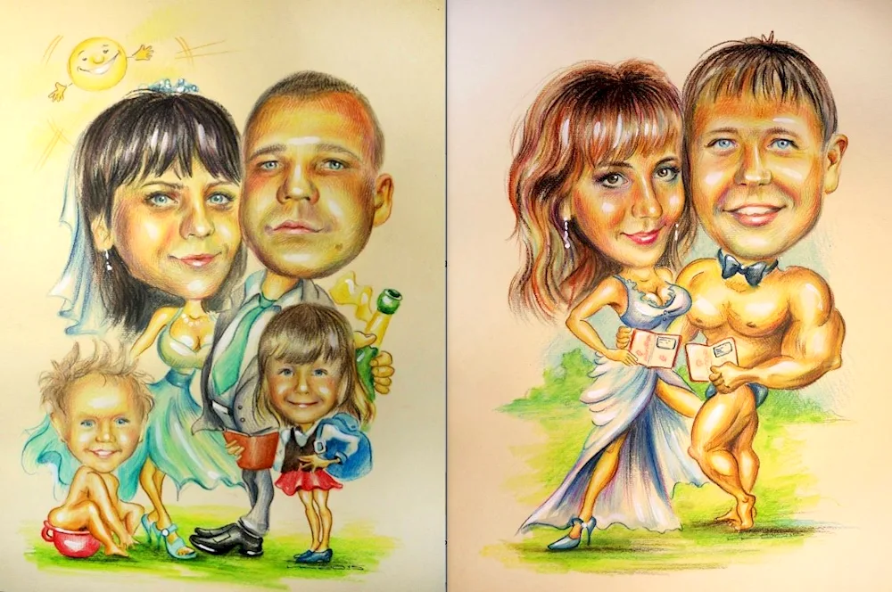 Collective caricature