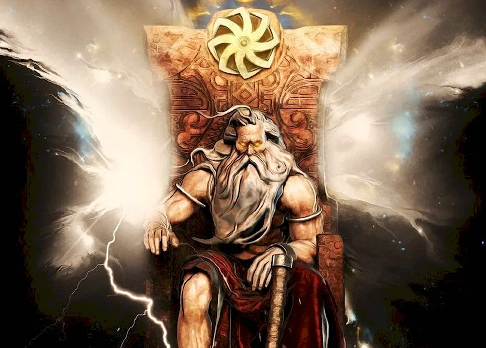 Svarog the God