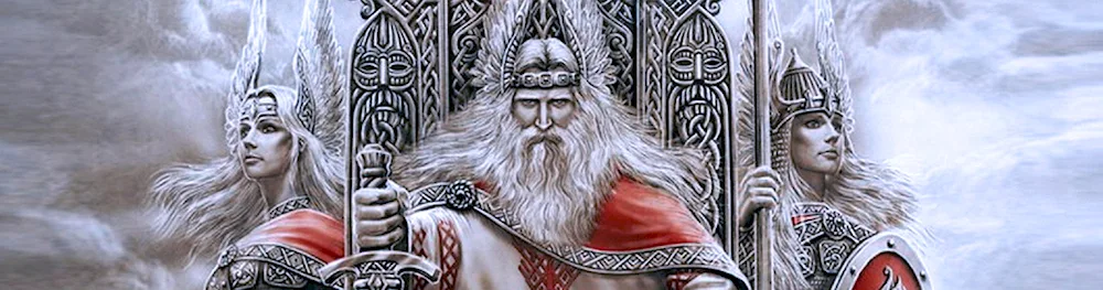 Svarog the Slavic God