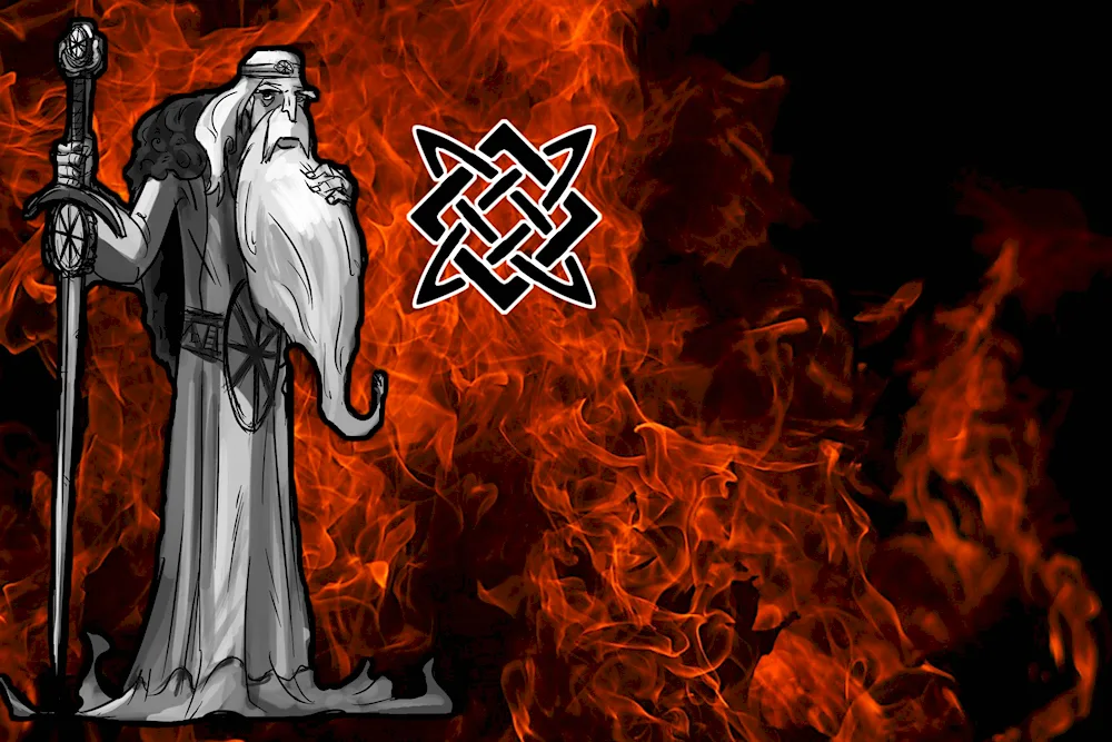 Svarog the Slavic God
