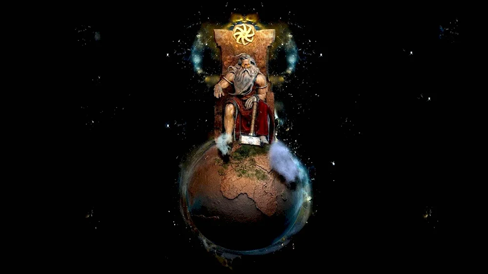 Svarog the Slavic God