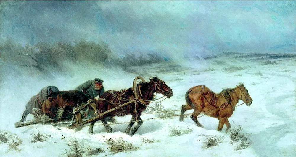 Crickets Nikolai Yegorovich 1817- 1898