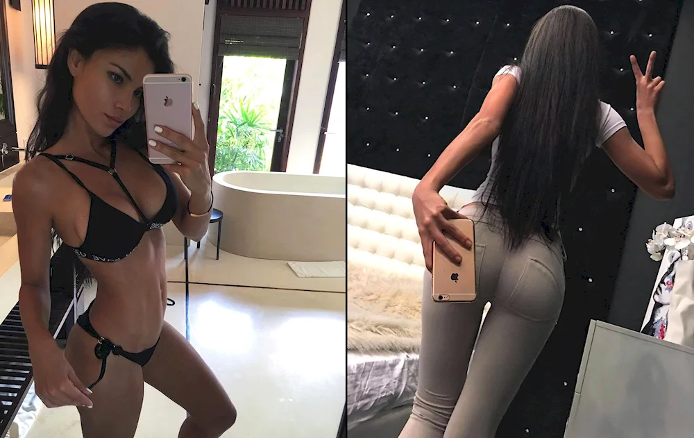 Svetlana Bilyalova before