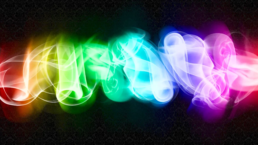Luminous wallpaper