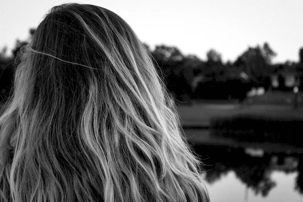 Blonde girl