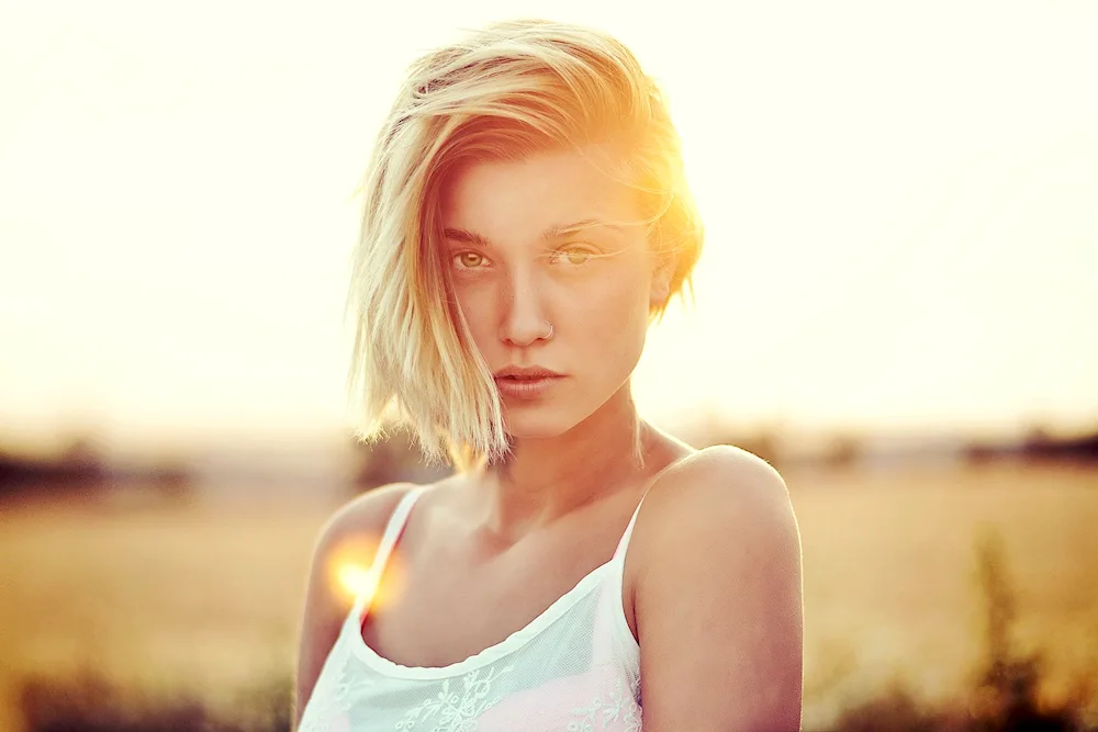 Blonde girl