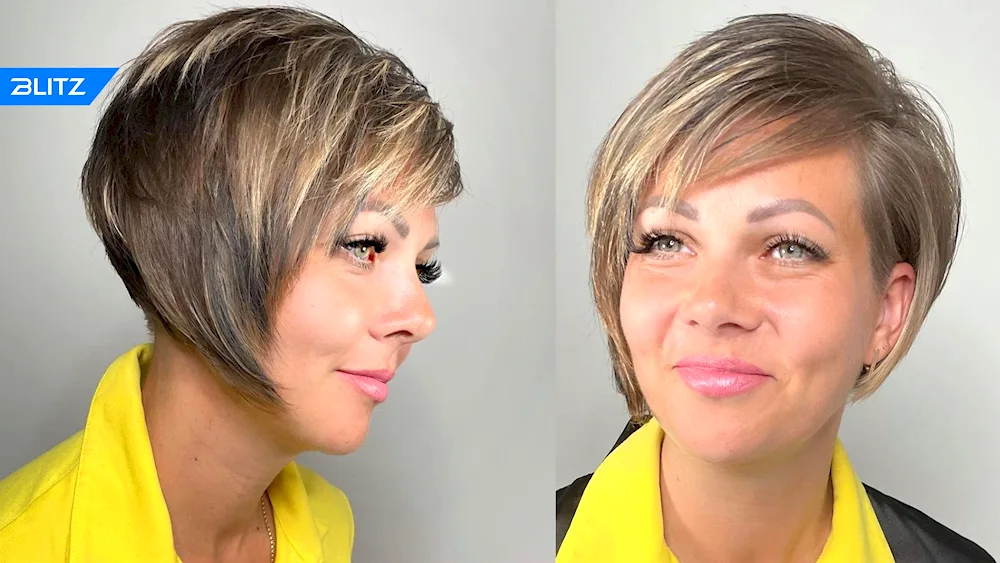 Svetlana Artemyeva hairdresser Voronezh