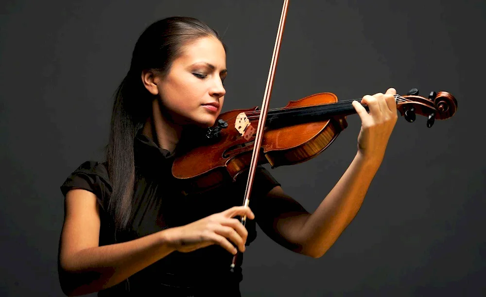 Svetlana Bezrodnaya violinist