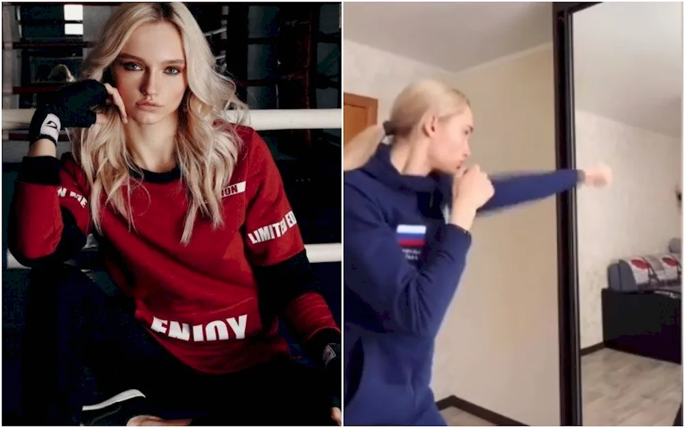 Svetlana Yuryevna boxing