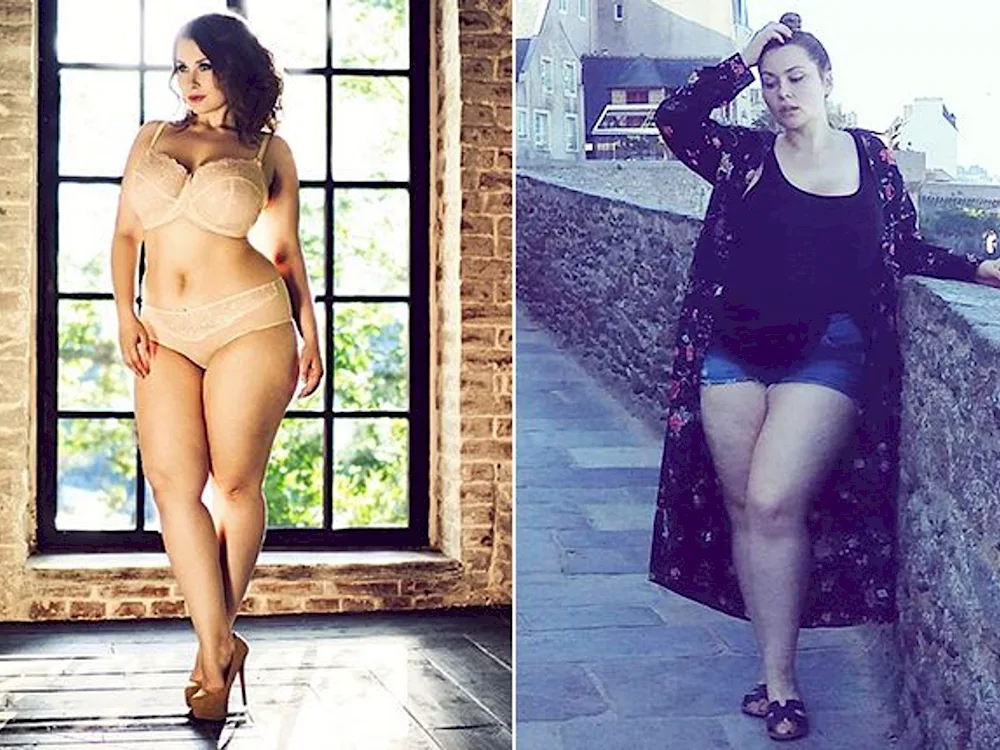 Svetlana Kashirova plus size