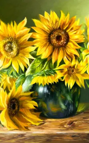 Svetlana Khrapkova painting