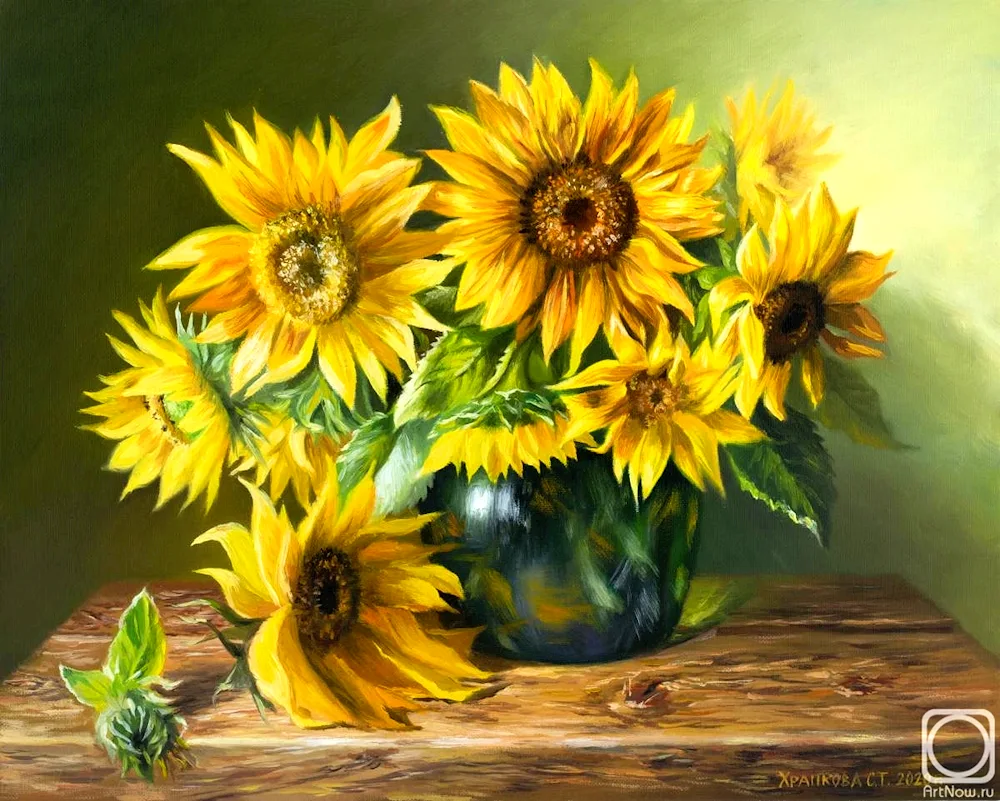 Svetlana Khrapkova painting