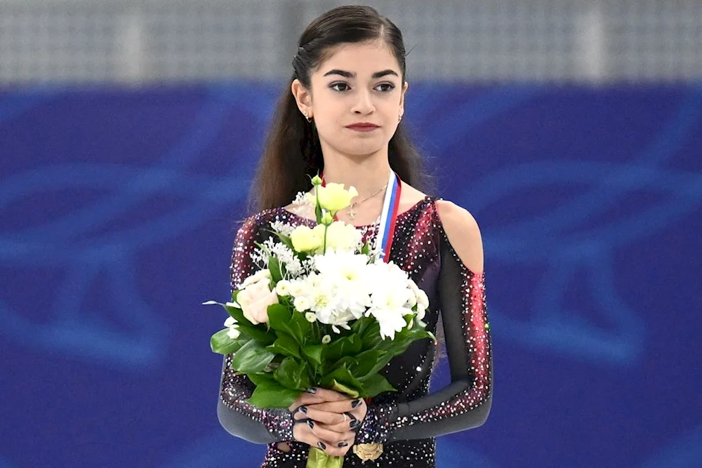 Svetlana Lyapina figure skater