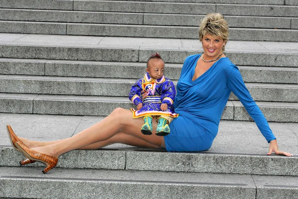 Svetlana Pankratova longest legs
