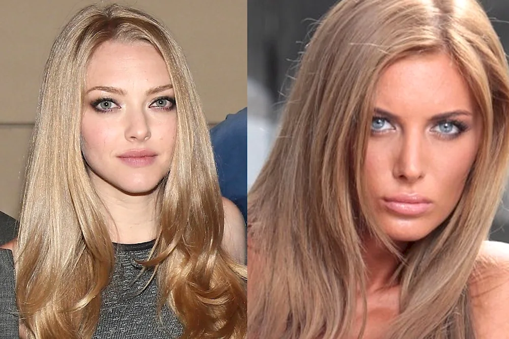 Light blonde hair shades