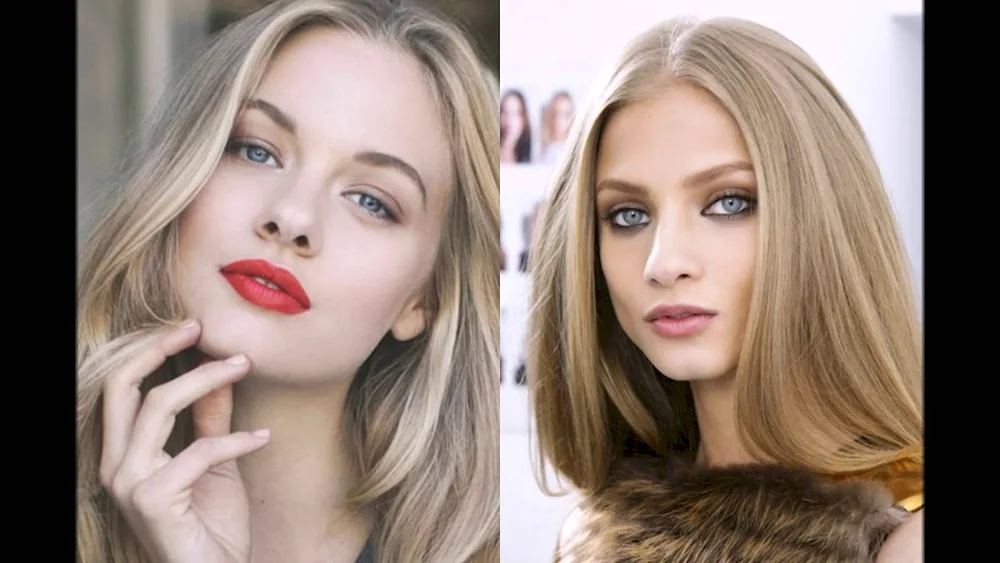 Russy hair colour
