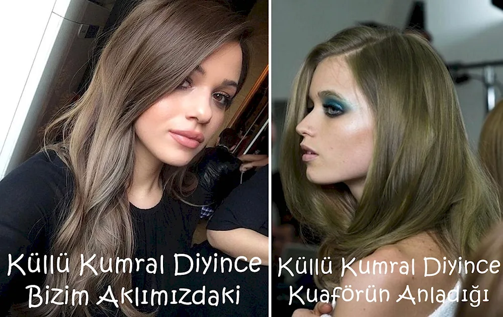 Light blonde ash hair colour